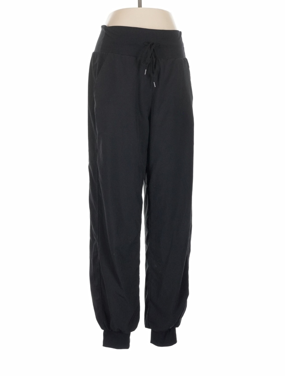 Zella Black Women's Track Joggers - Slim Cuffed Design